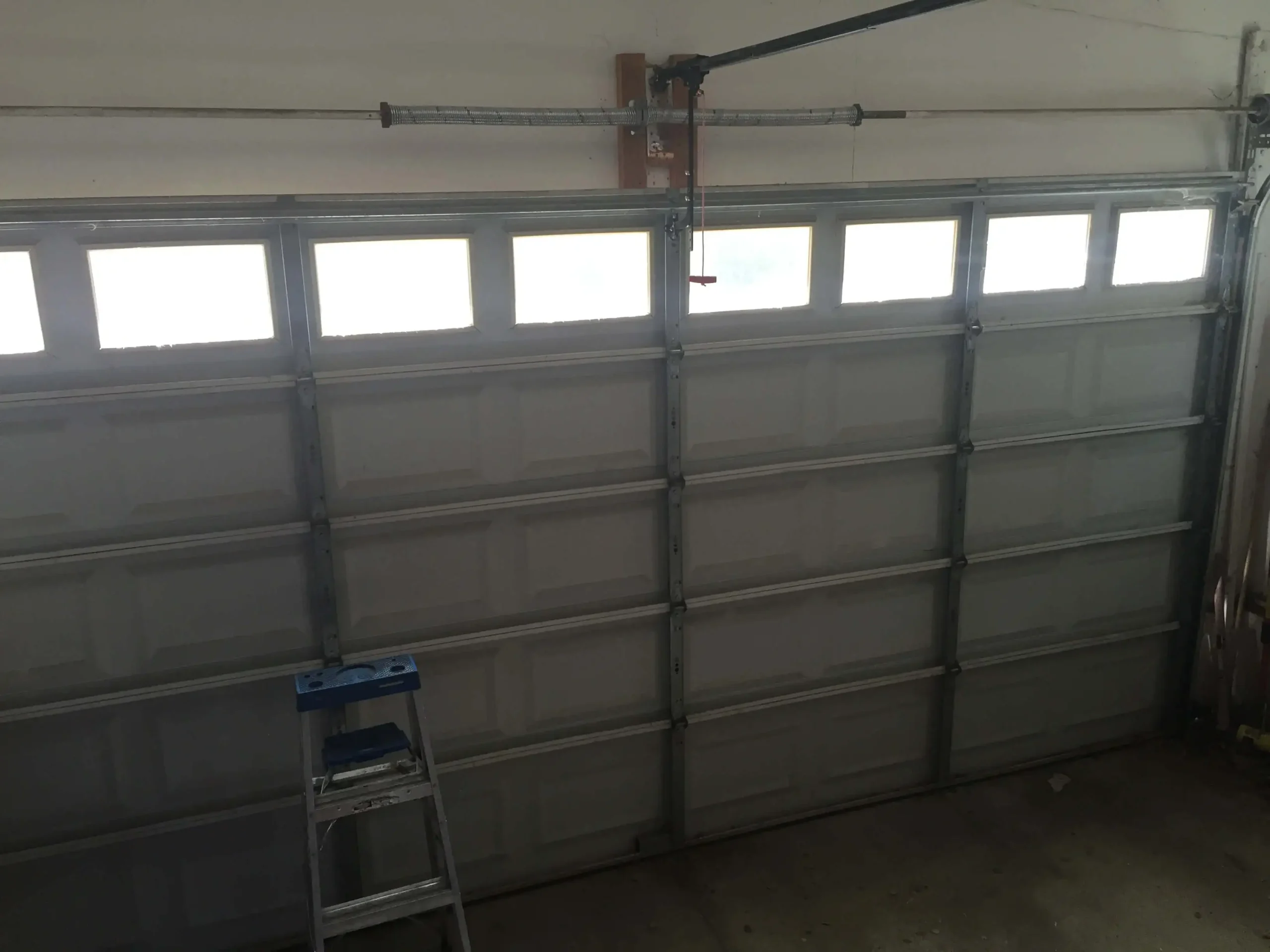 Garage Door Spring Cleaning