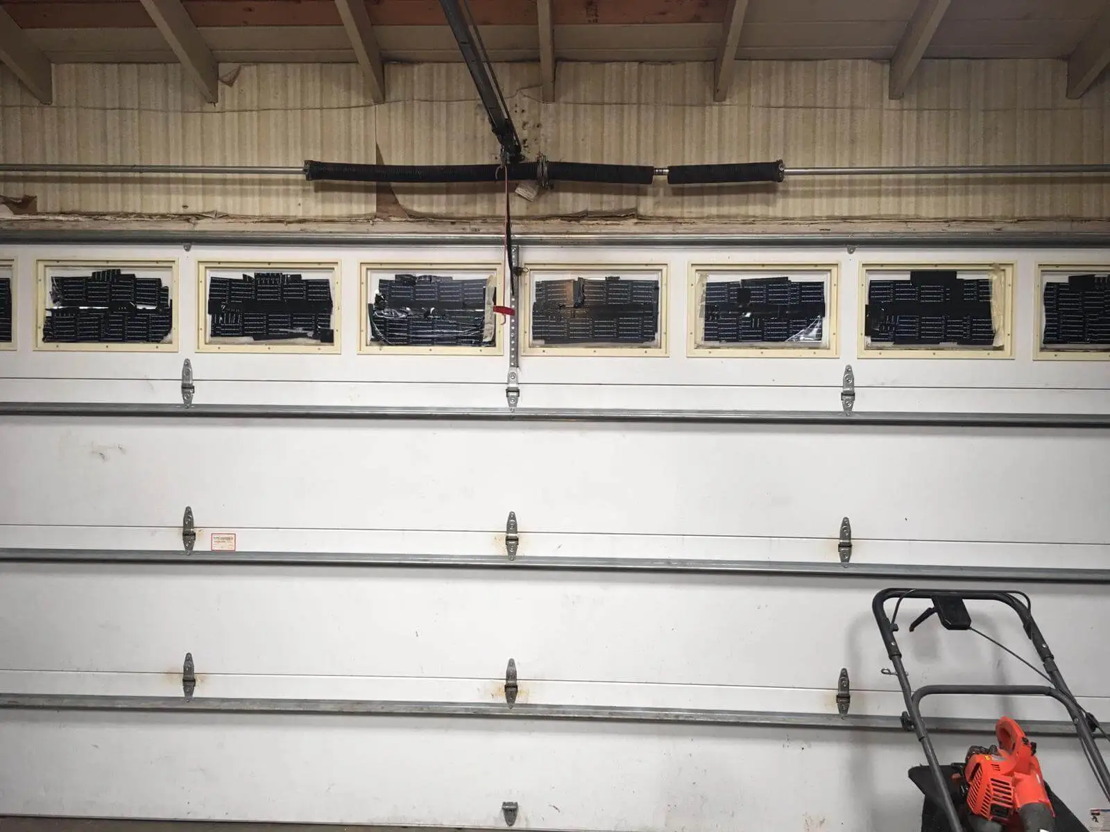 Garage Door Springs Replace
