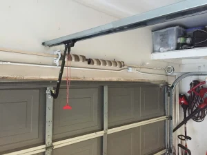 Replaced Broken Springs